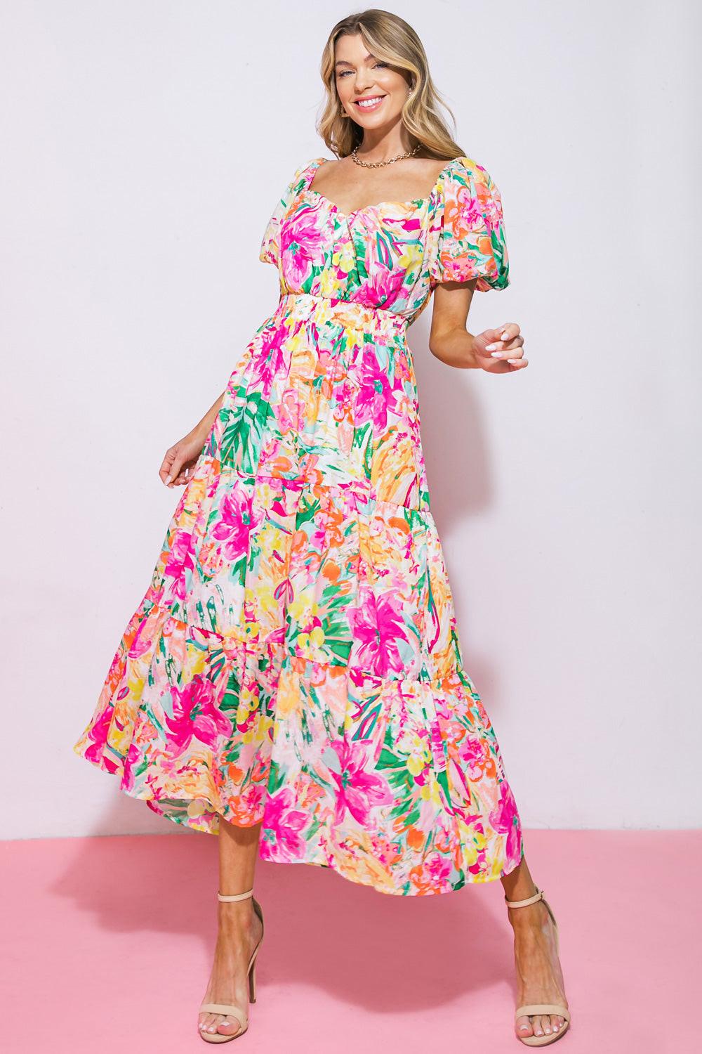 IT STARTS NOW VESTIDO MIDI TEJIDO
