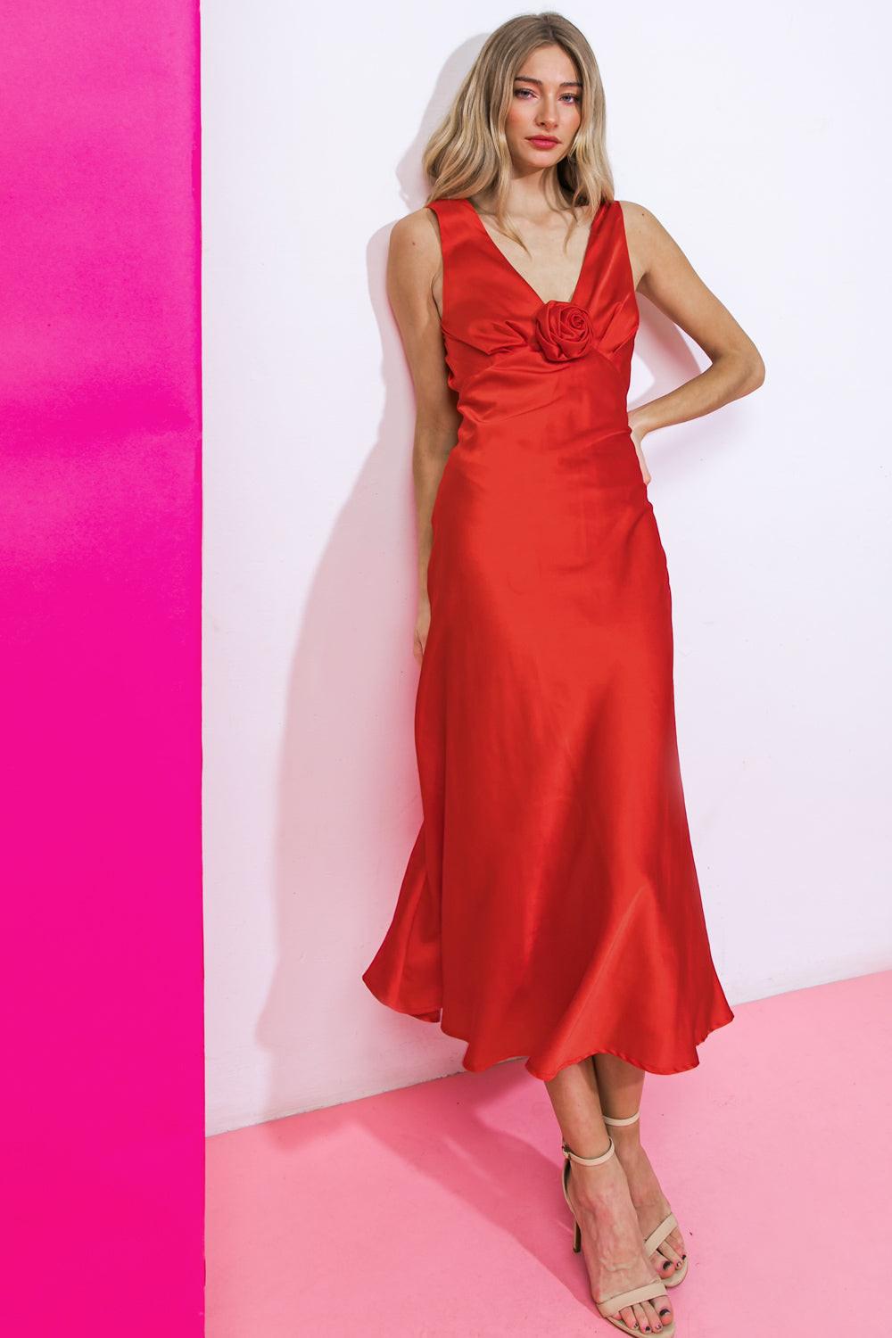 VESTIDO MIDI TEJIDO BEYOND WORDS