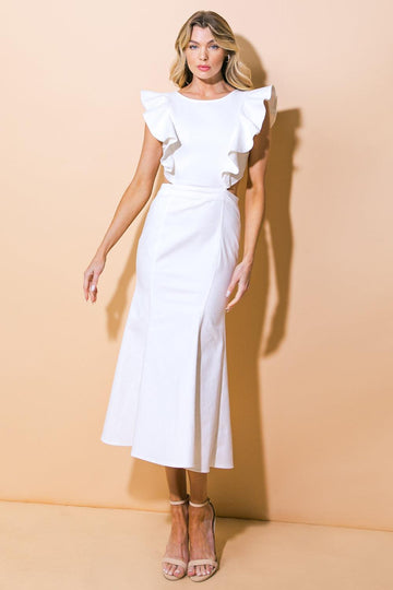 WHITE DENIM