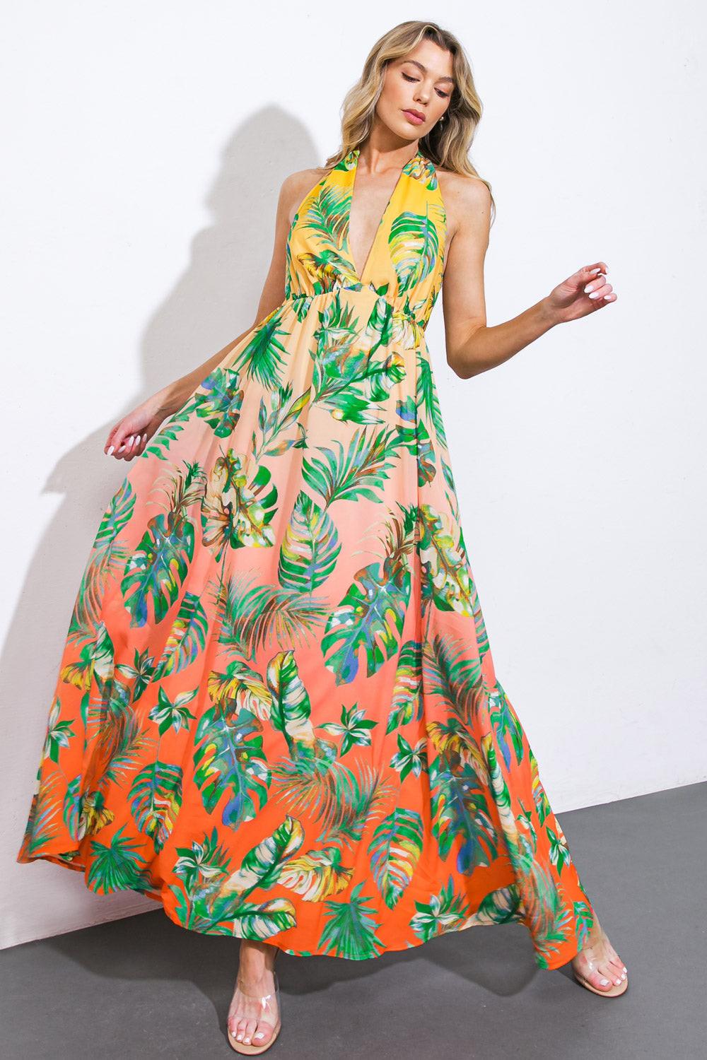 VESTIDO MAXI TEJIDO ADORABLE DAYS