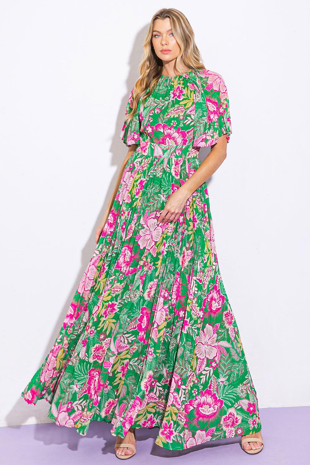 VESTIDO MAXI TEJIDO ALL NIGHT REVIVAL