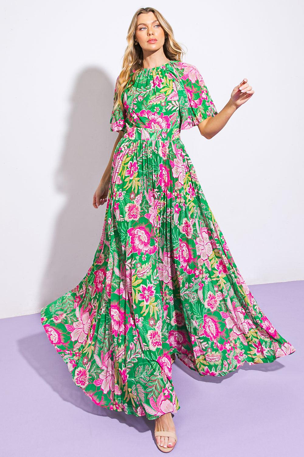 VESTIDO MAXI TEJIDO ALL NIGHT REVIVAL