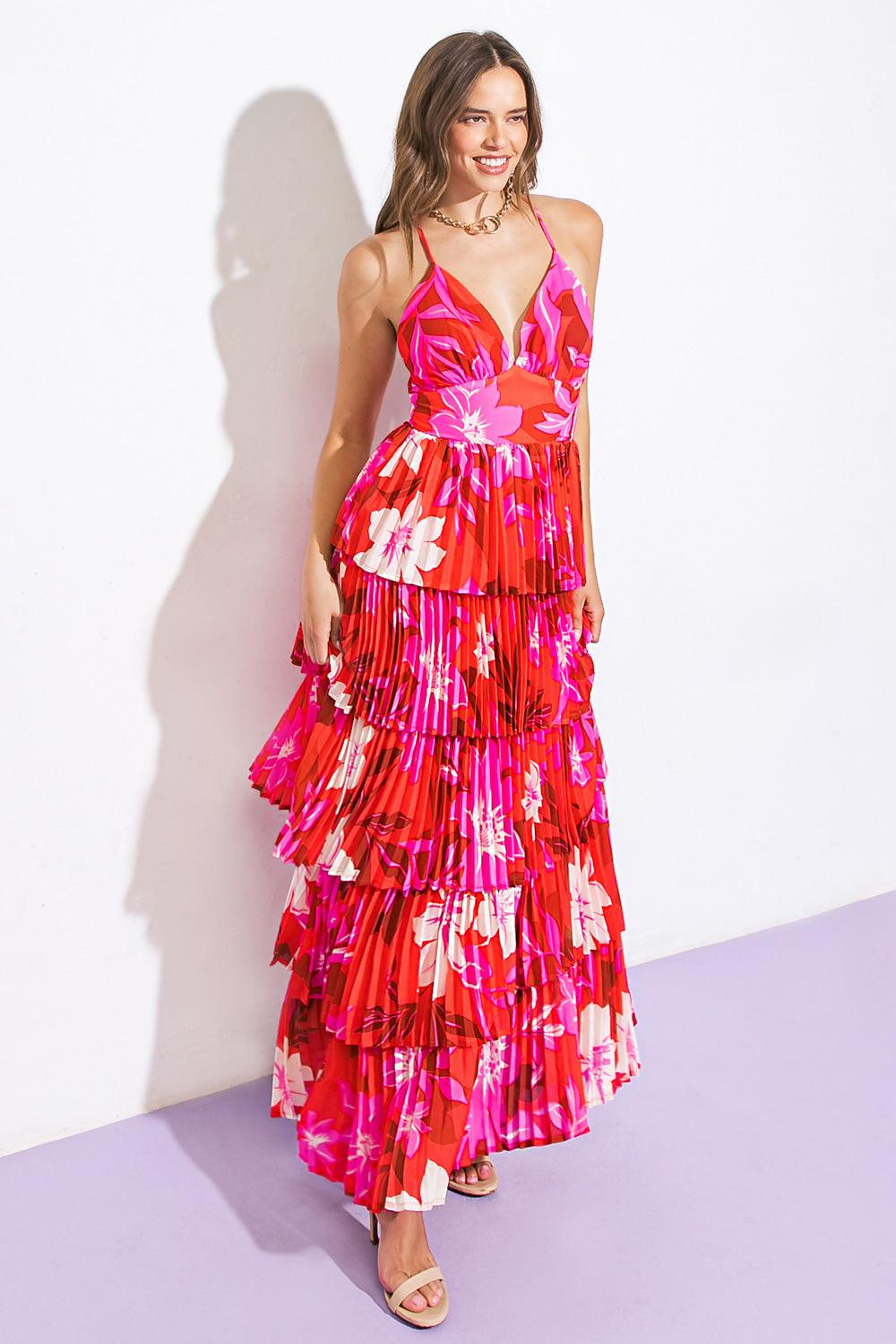 VESTIDO MAXI TEJIDO MÁS ALLÁ DE LO INCREÍBLE