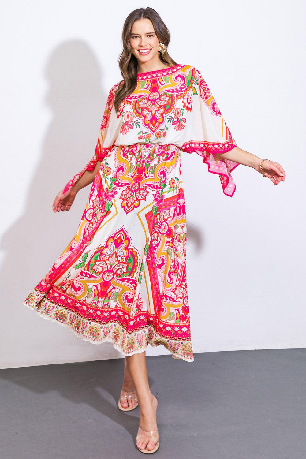 VESTIDO MIDI TEJIDO STUCK ON YOU