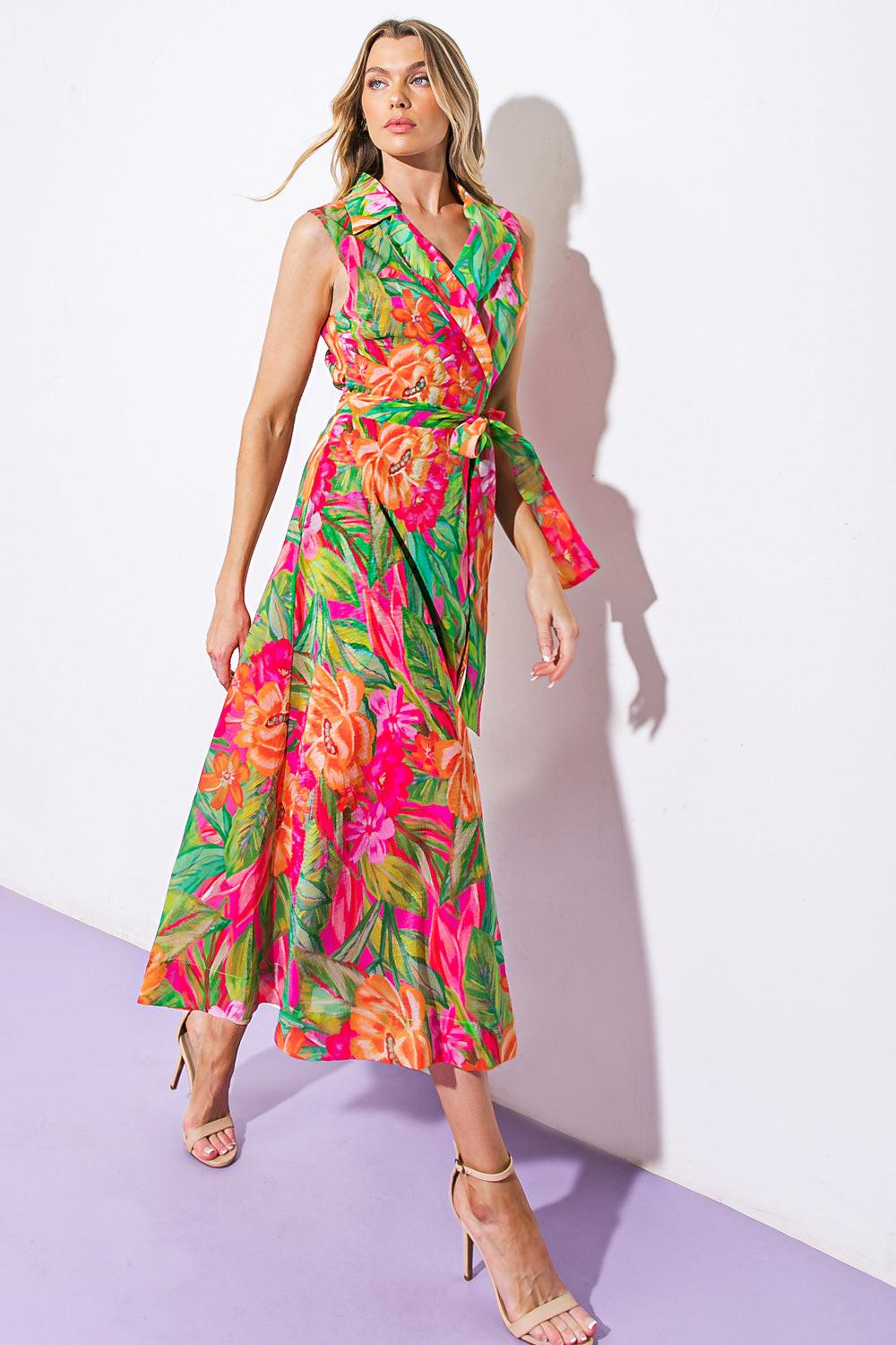 VESTIDO MIDI EVERYDAY DREAMS TEJIDO