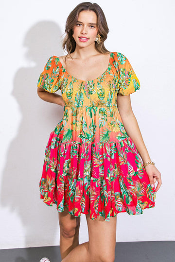 NARANJA FUCSIA