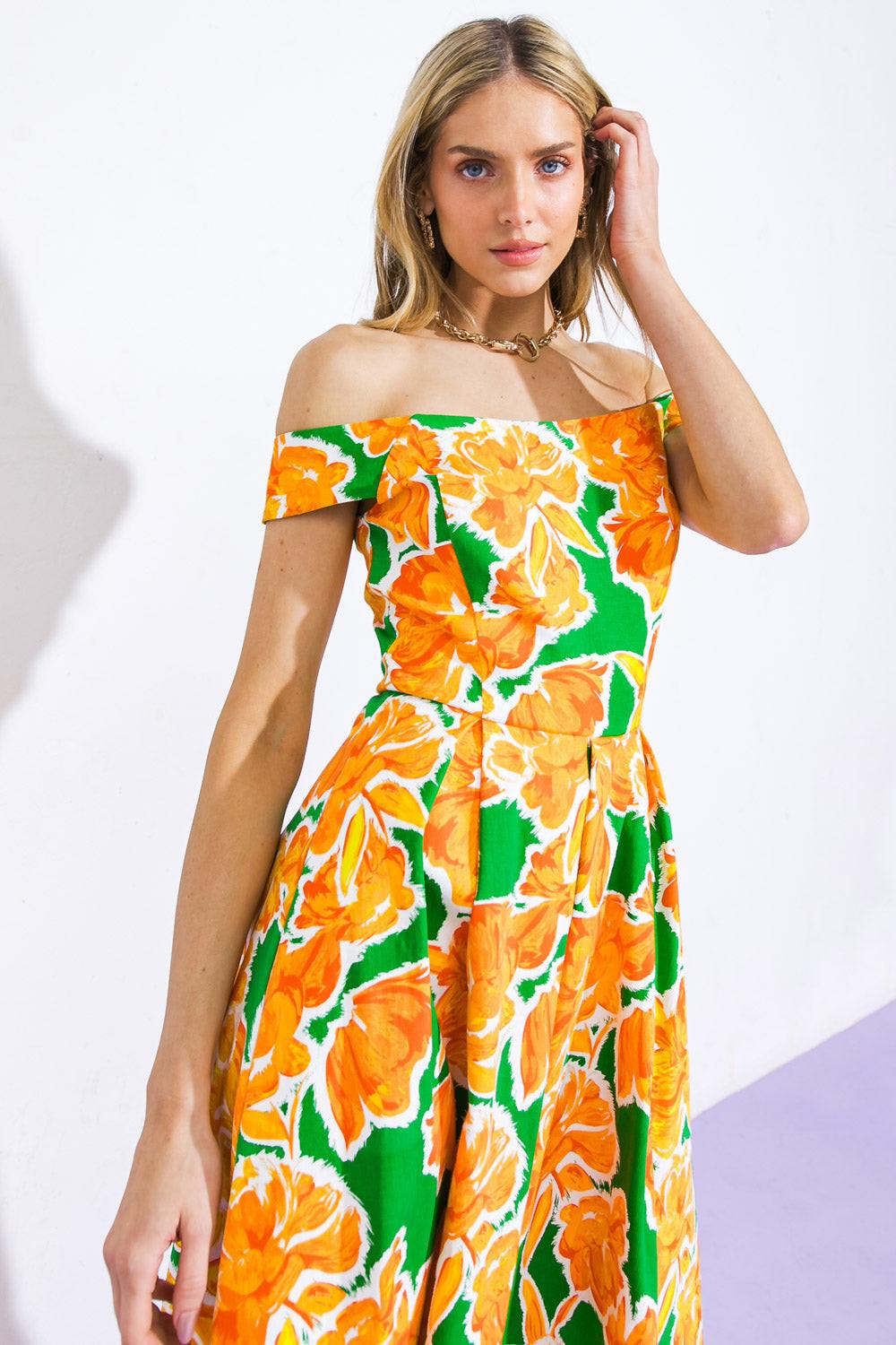 VESTIDO MIDI DE SEDA CRUZADO WHERE I WANT TO BE