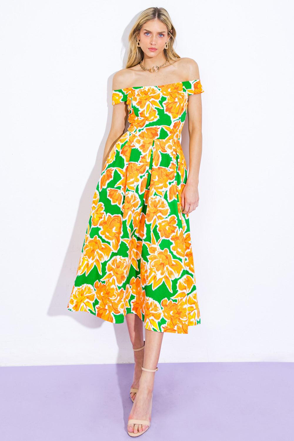 VESTIDO MIDI DE SEDA CRUZADO WHERE I WANT TO BE