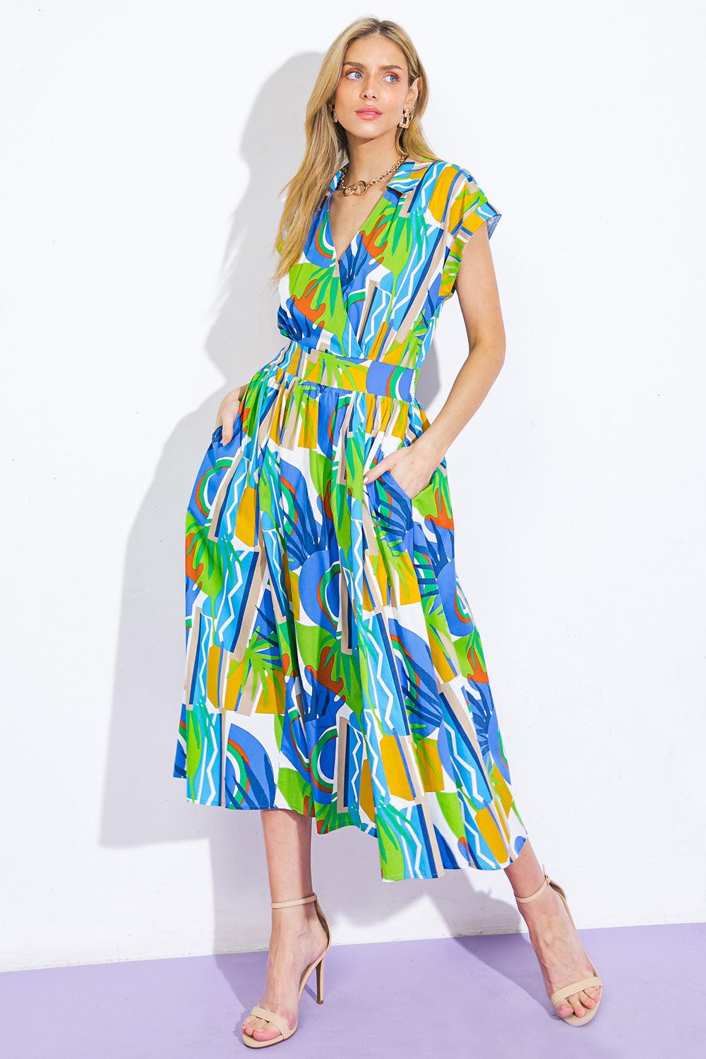 VESTIDO MIDI TEJIDO SUMMER MIRAGE