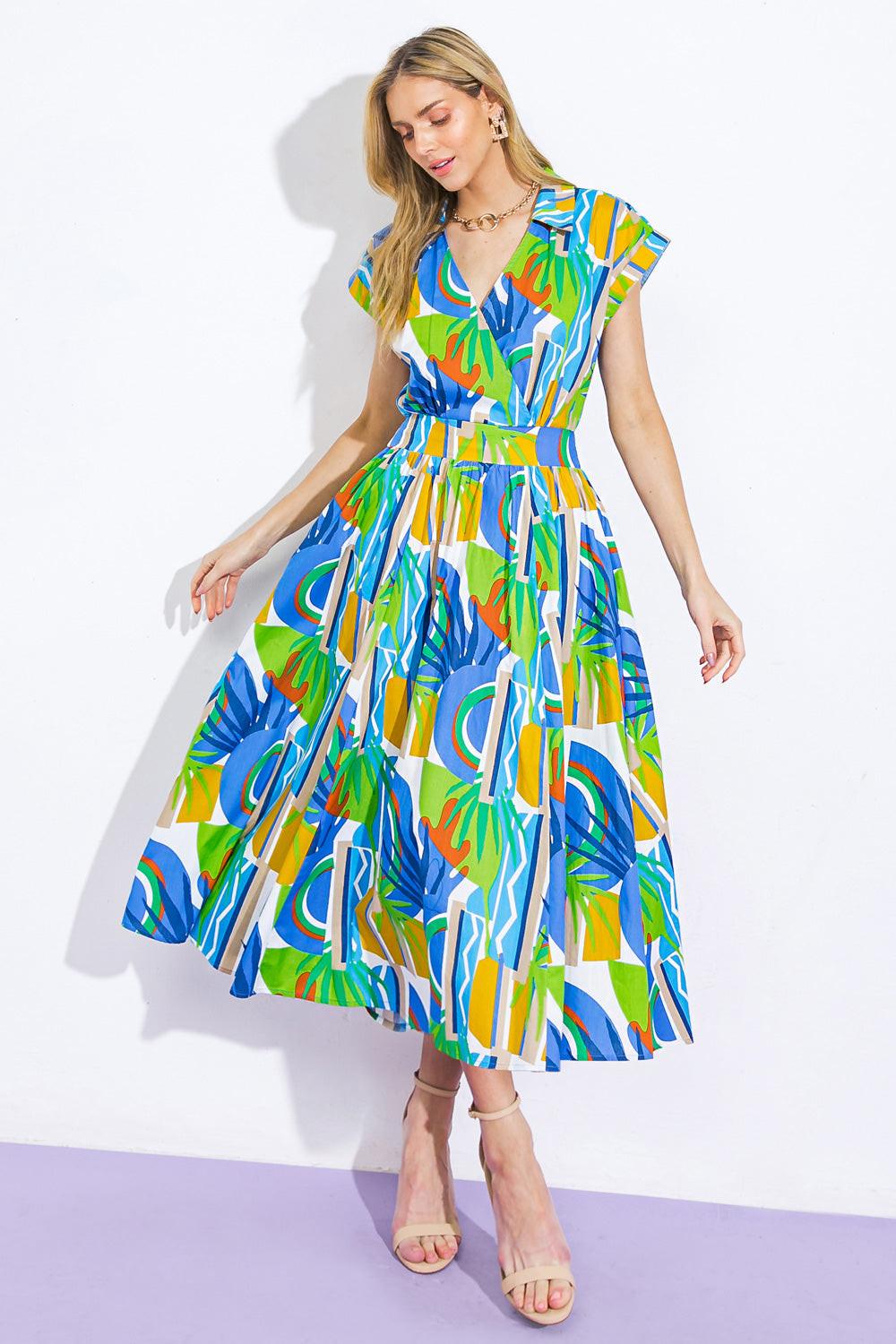 VESTIDO MIDI TEJIDO SUMMER MIRAGE