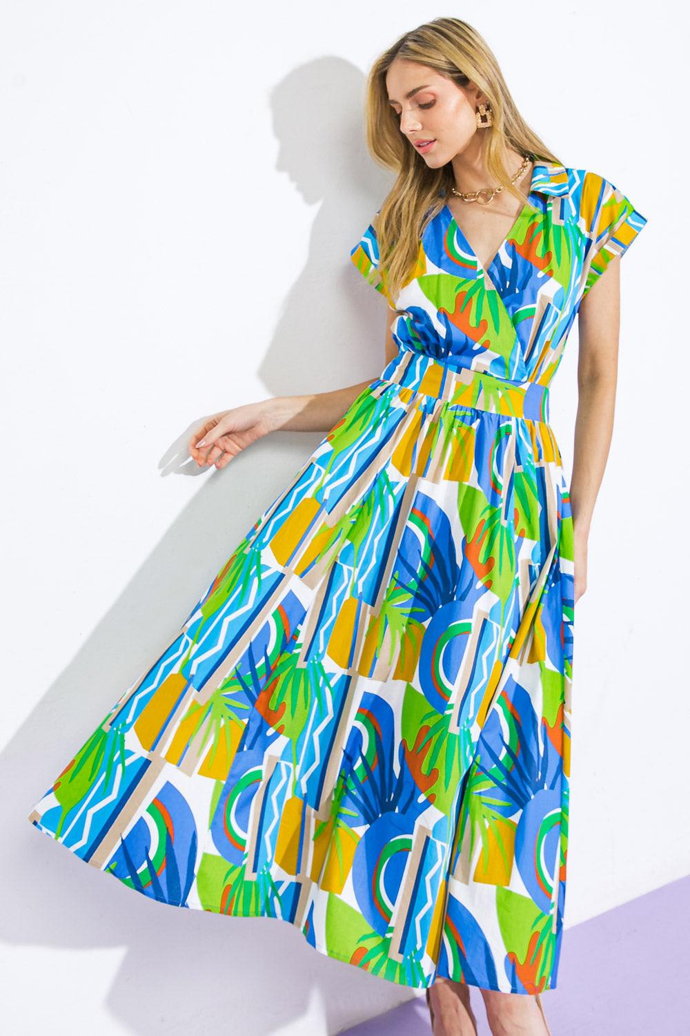 VESTIDO MIDI TEJIDO SUMMER MIRAGE
