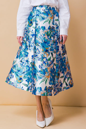 AZUL MARFIL