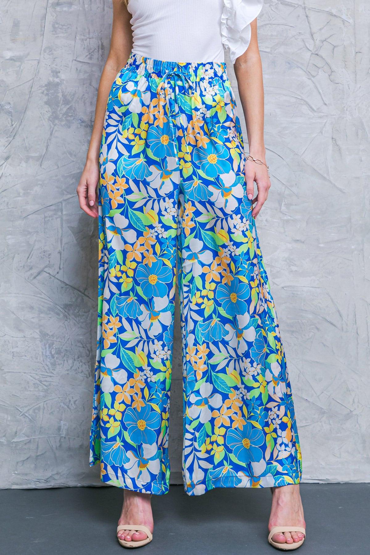 PANTALONES TEJIDOS