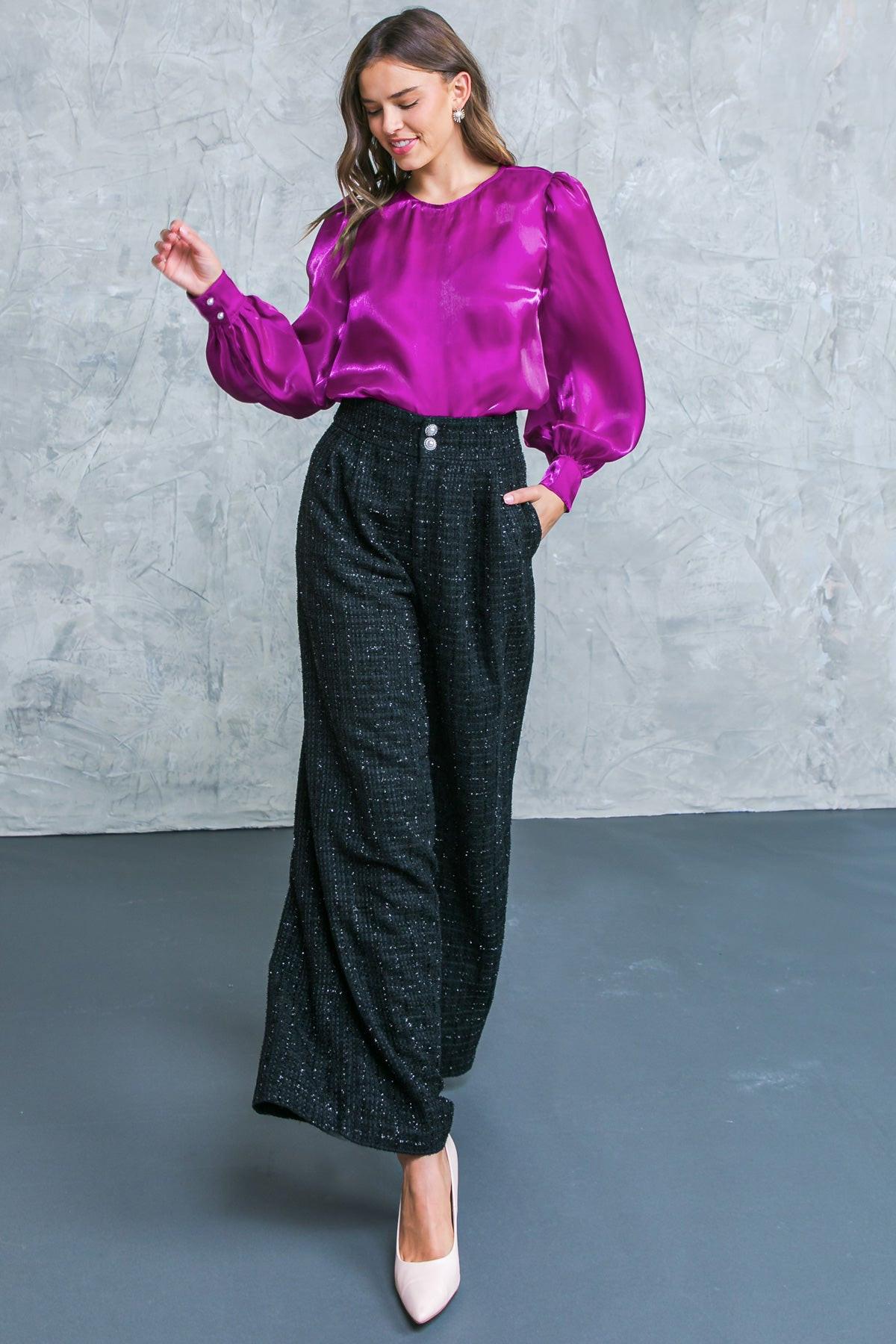 SIEMPRE DIGNOS DE ELOGIO PANTALONES DE TWEED
