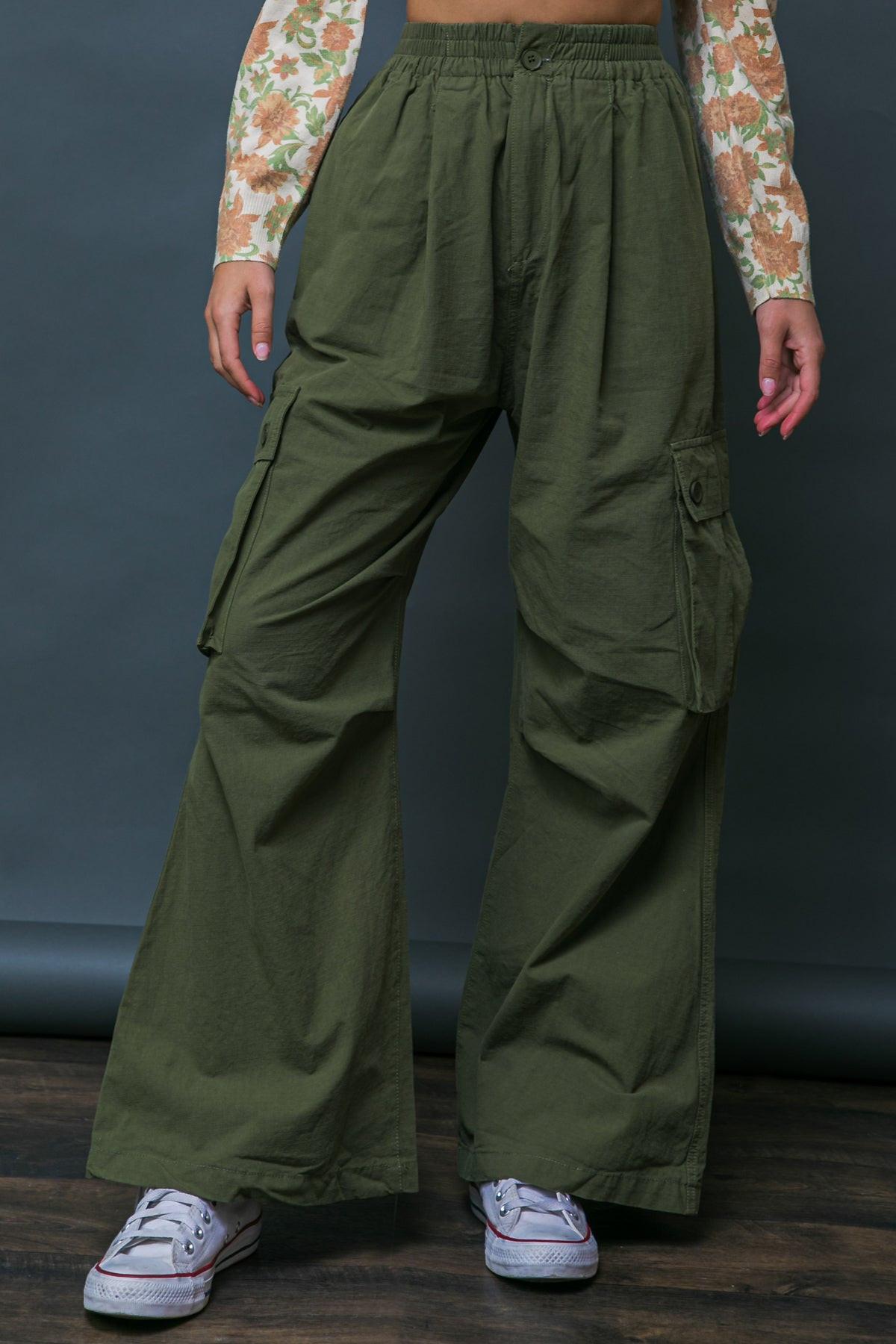 INCREÍBLES PANTALONES CARGO TEJIDOS MOMENTS