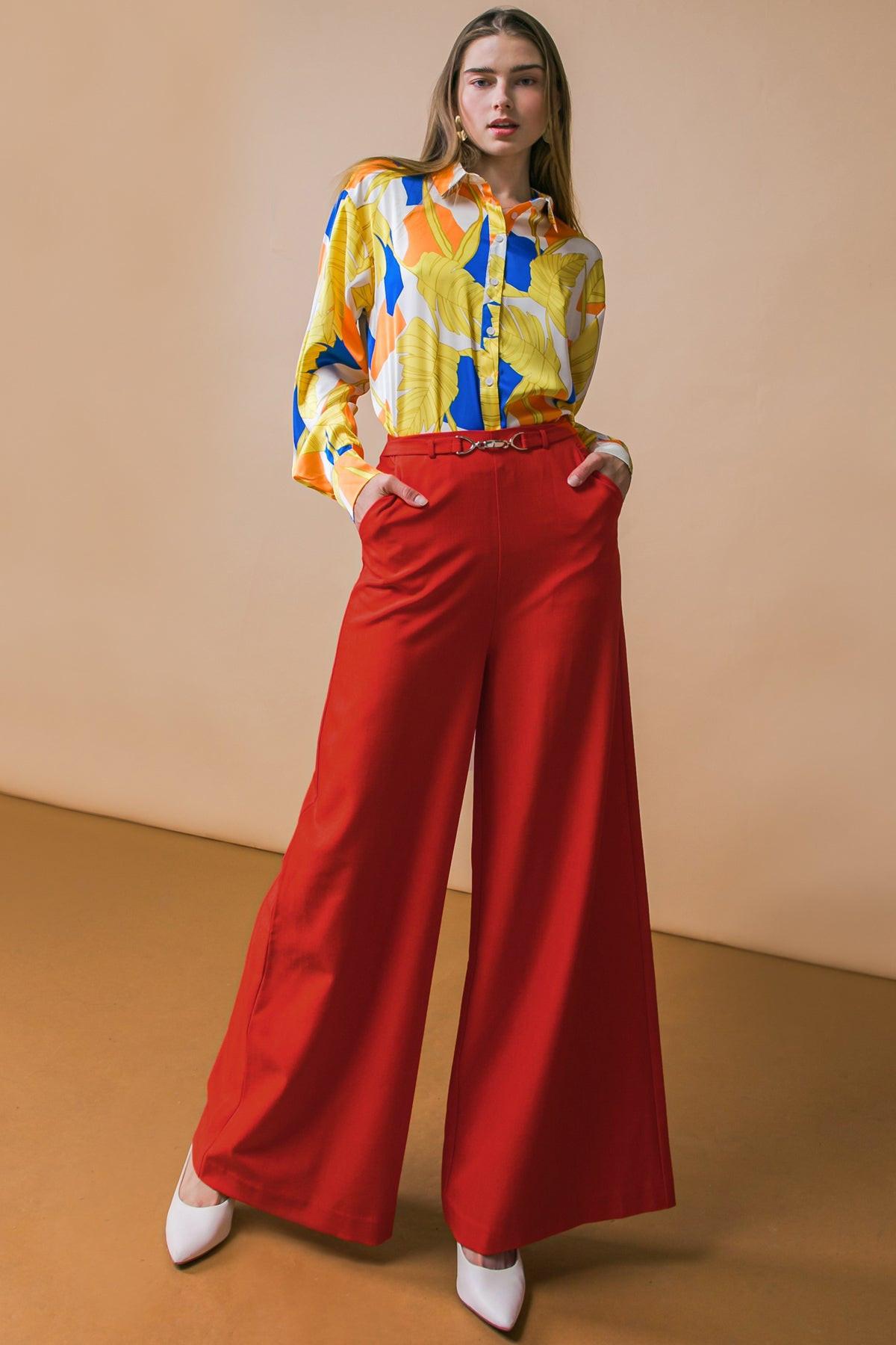 PANTALONES TEJIDOS SWEET FEELINGS