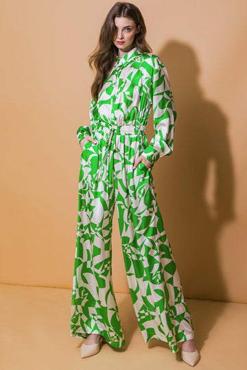GREEN IVORY