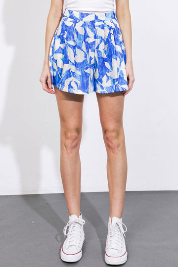 BLUE/IVORY