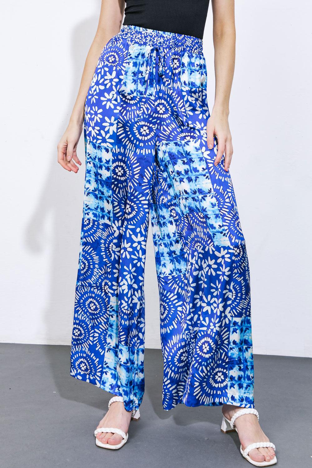 PANTALONES TEJIDOS "BEAUTIFUL BORDERS"