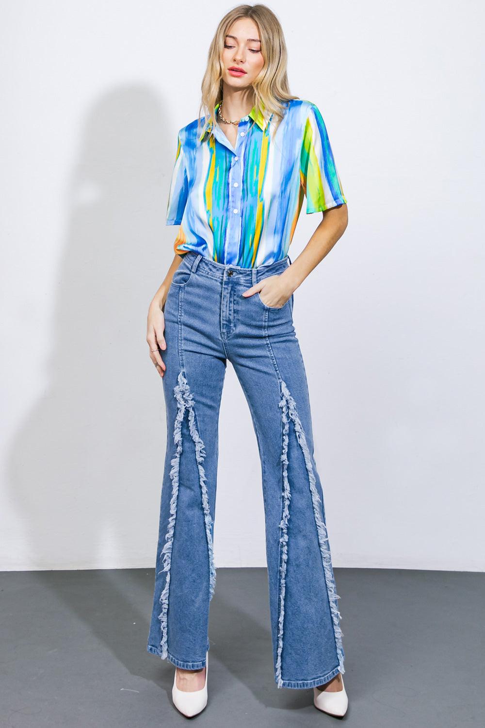 PANTALONES VAQUEROS BAJO EL SOL DE TOSCANA