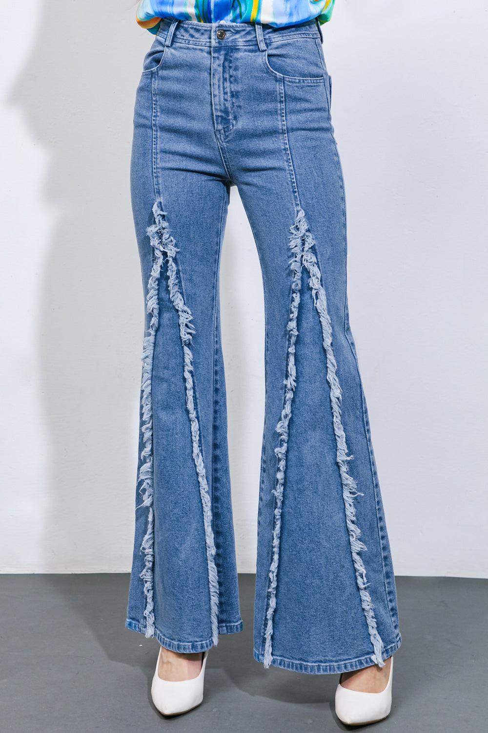 PANTALONES VAQUEROS BAJO EL SOL DE TOSCANA