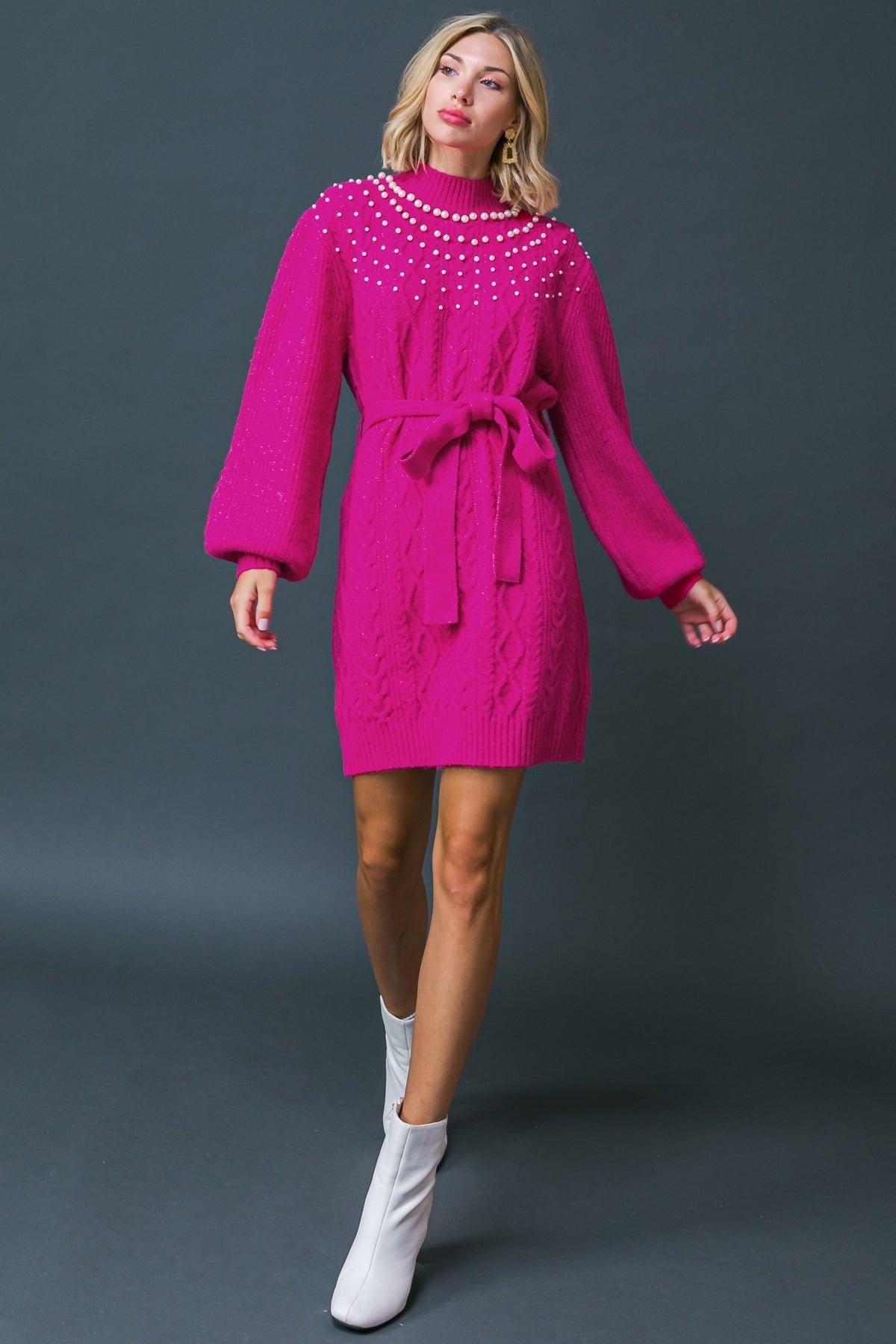 MINIVESTIDO JERSEY BRING THE VIBES