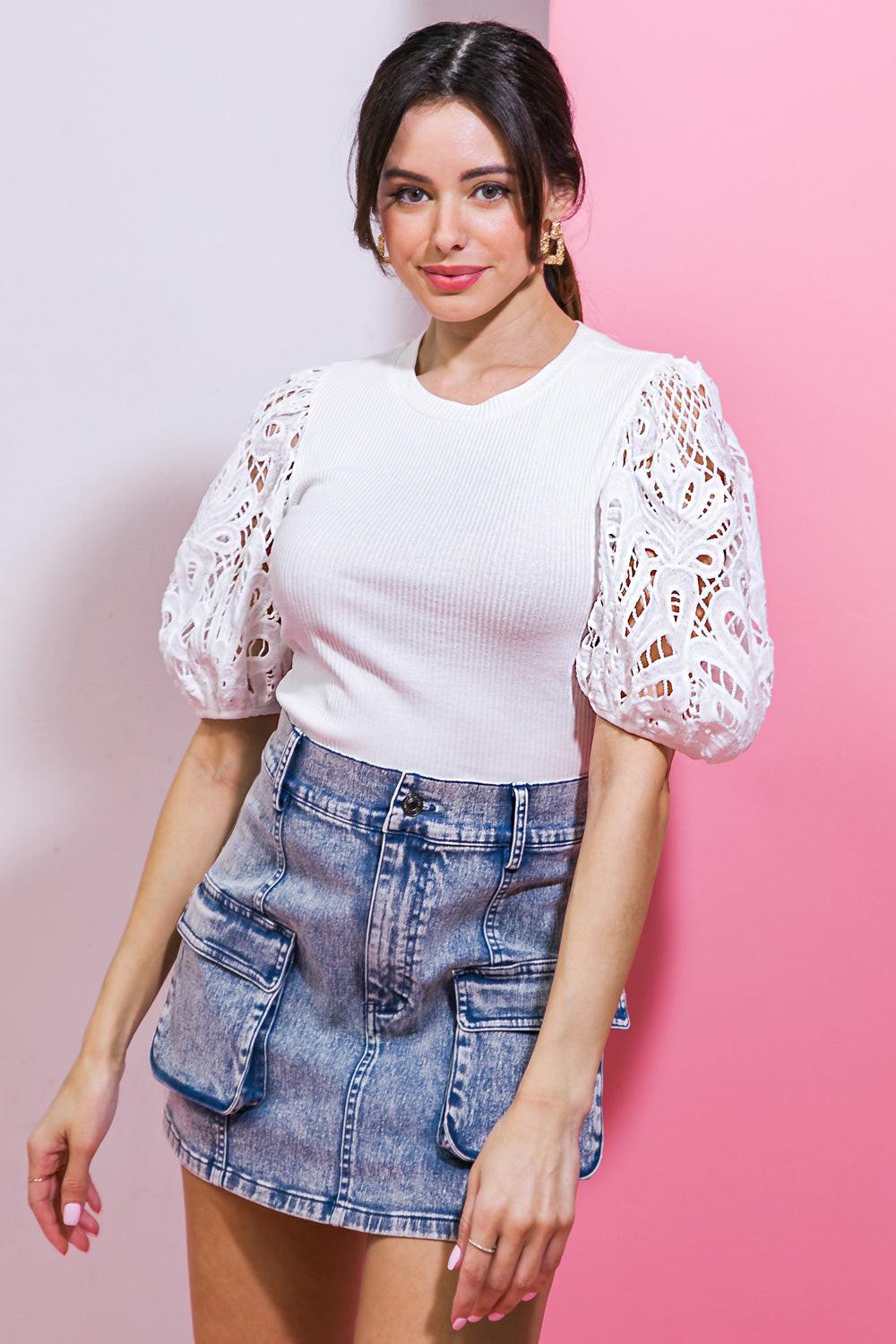 TOP DE PUNTO CON ESTILO