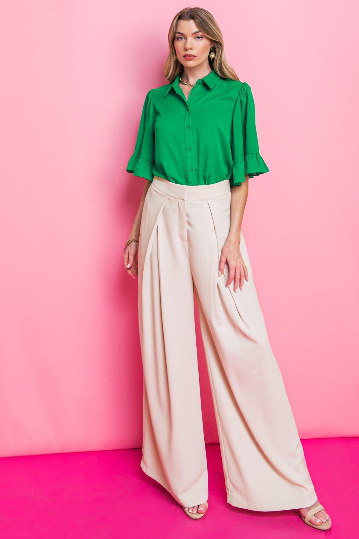 BLUSA TEJIDA DE REGRESO A LOS NEGOCIOS