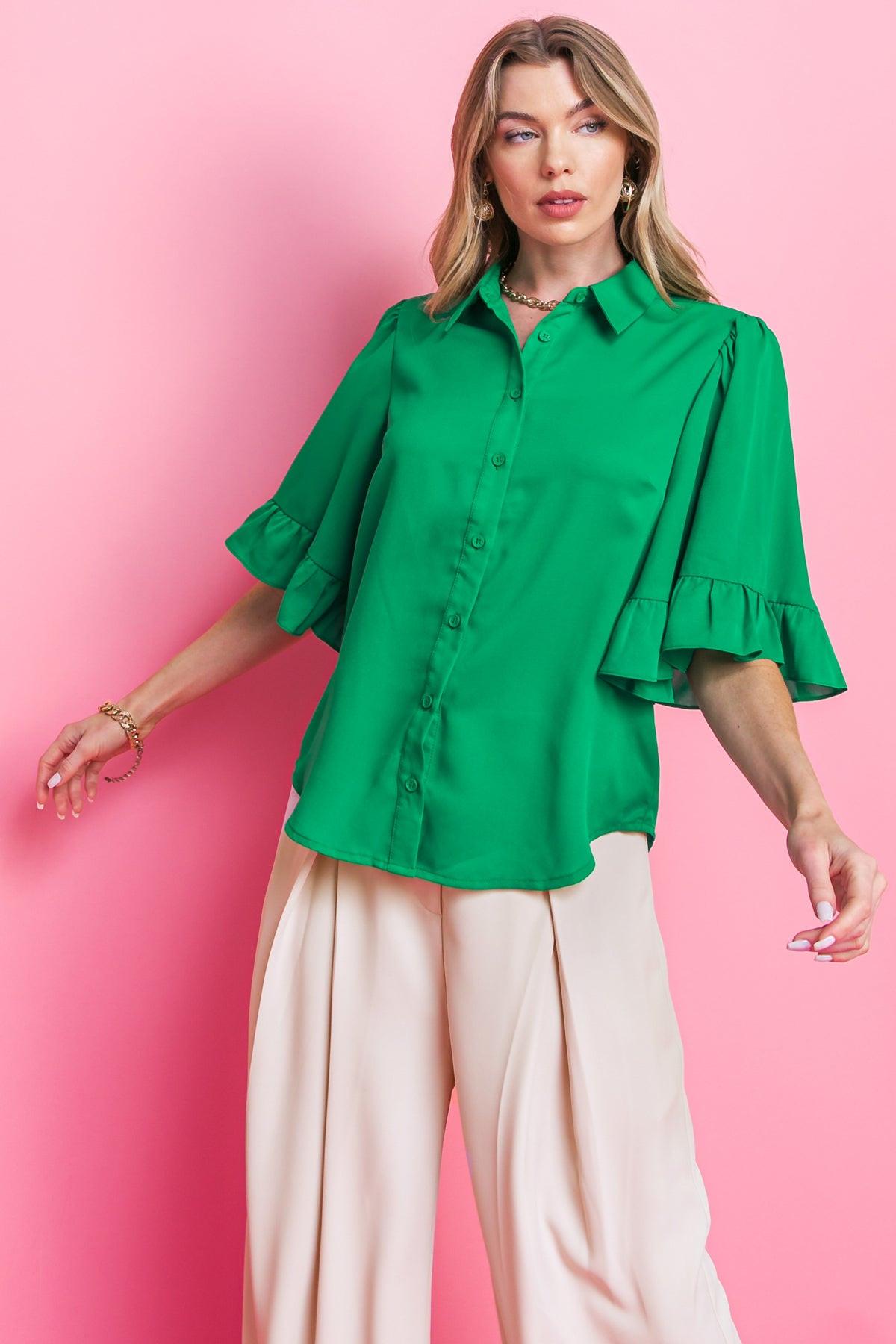BLUSA TEJIDA DE REGRESO A LOS NEGOCIOS
