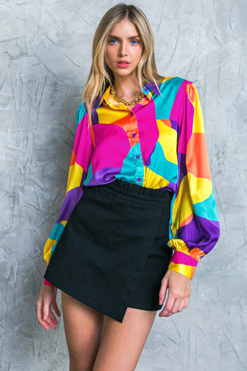FUCHSIA YELLOW