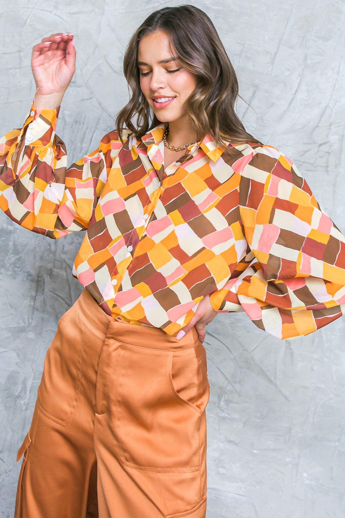 BLUSA TEJIDA ENJOY EACH DAY