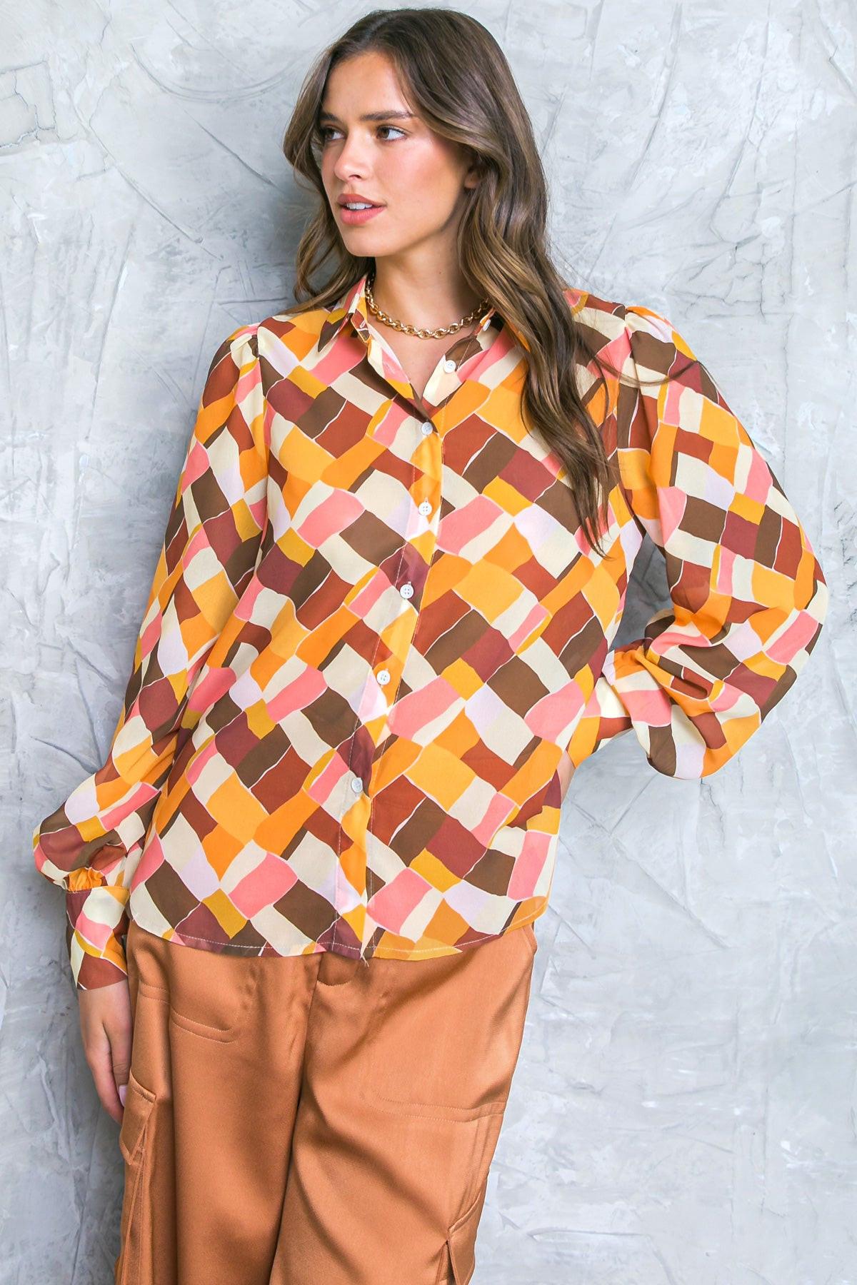 BLUSA TEJIDA ENJOY EACH DAY