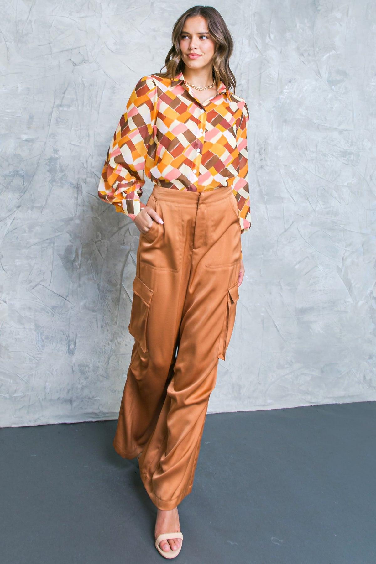 BLUSA TEJIDA ENJOY EACH DAY