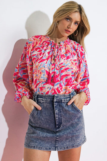 FUCHSIA BLUE
