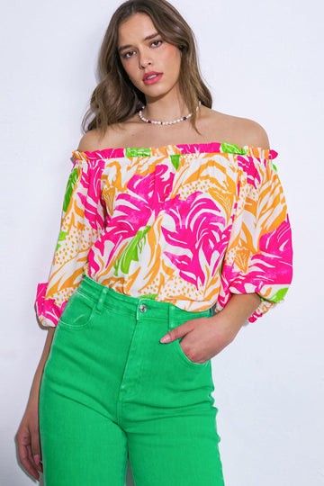 FUCHSIA ORANGE