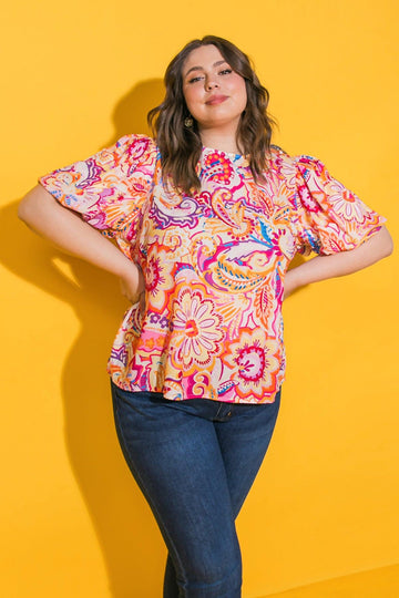 ORANGE PINK