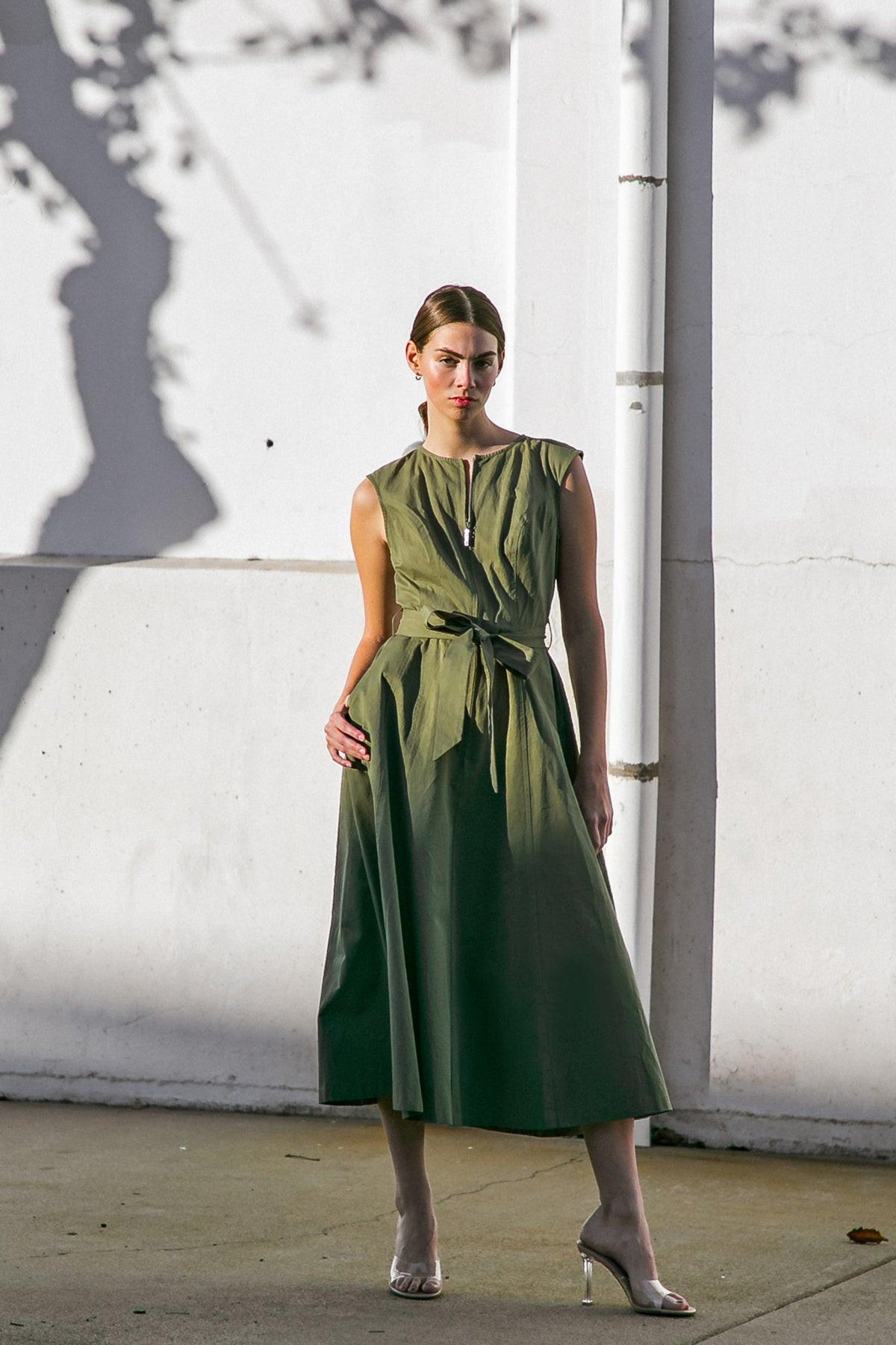 VESTIDO MIDI TEJIDO SUEÑOS DELICADOS