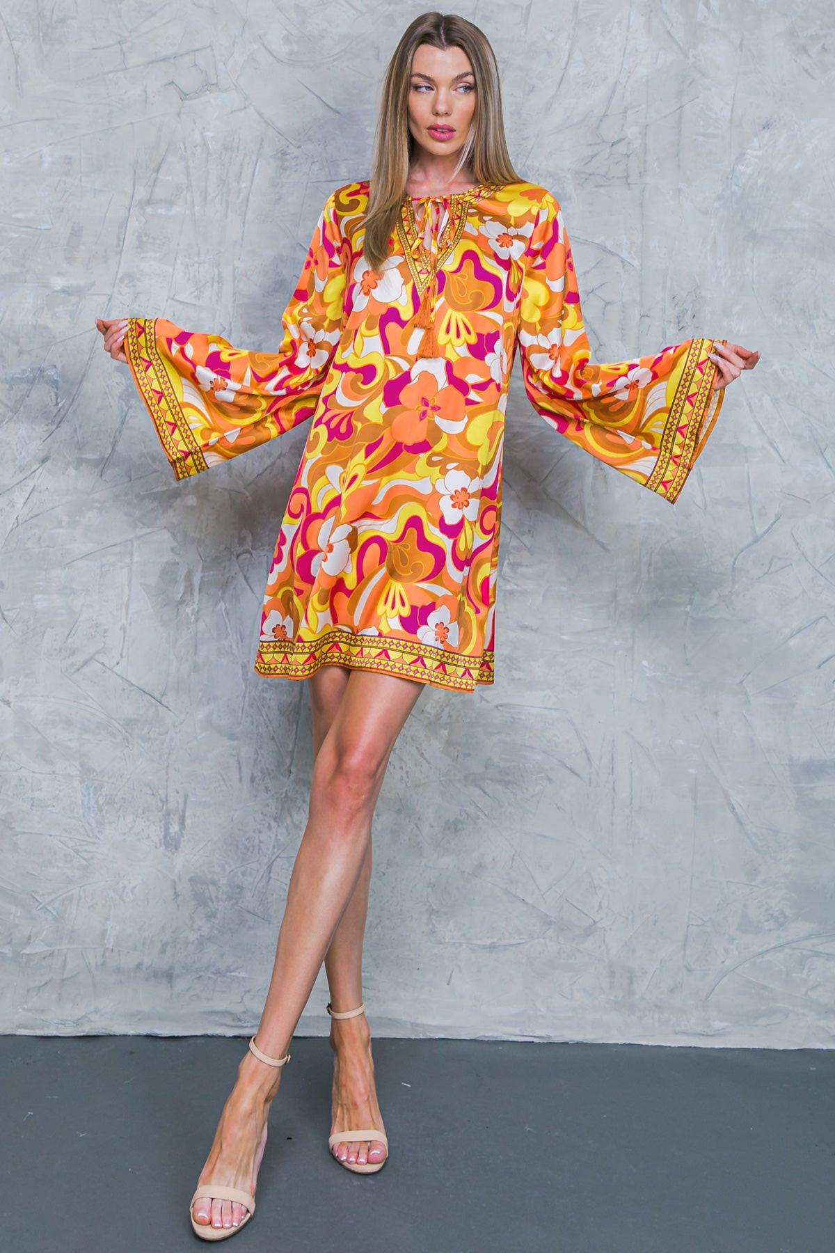 MINIVESTIDO TEJIDO CAUGHT FEELINGS