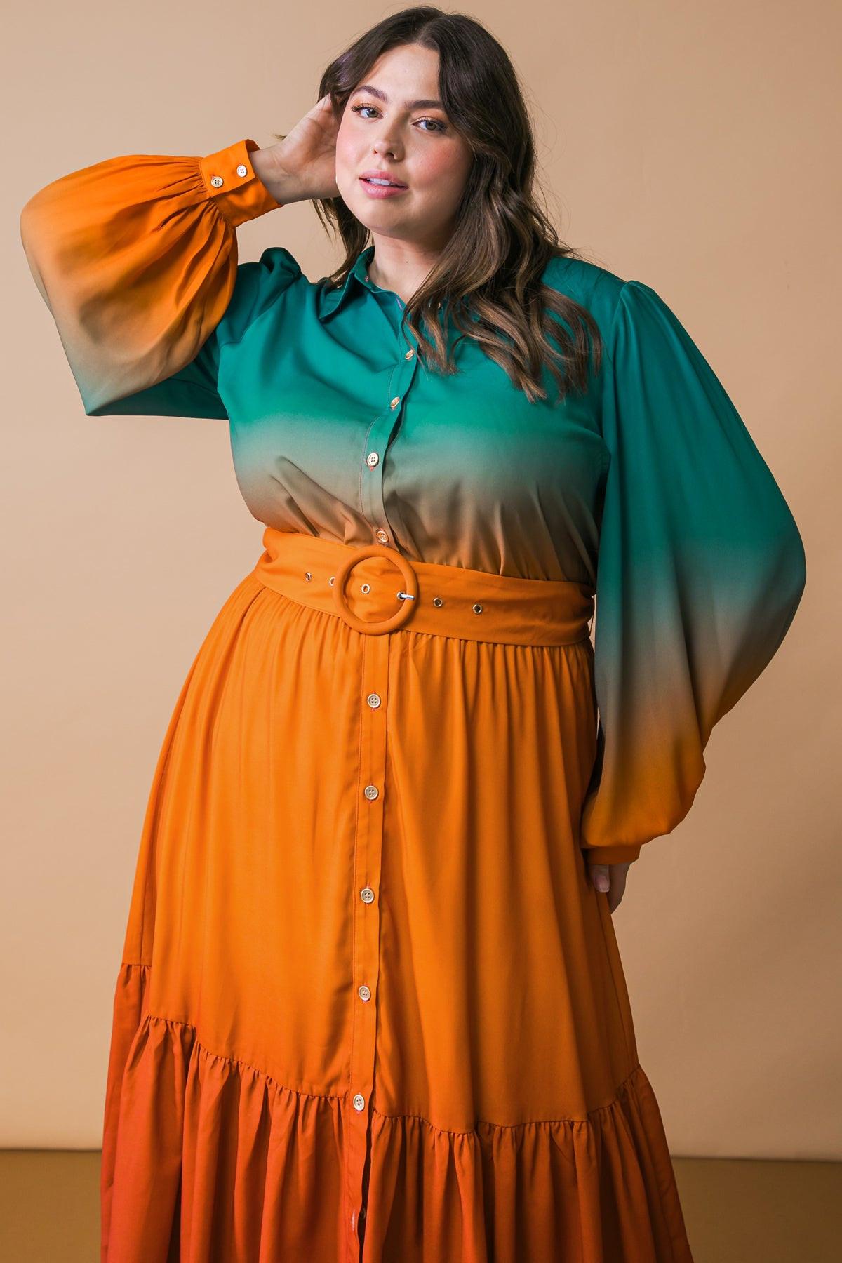 VESTIDO MIDI TEJIDO IMPACTANTE