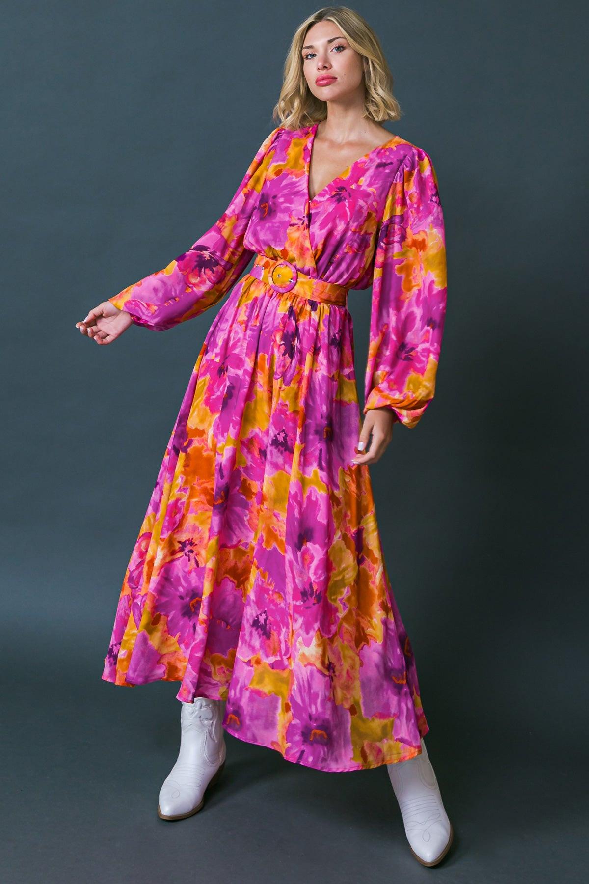 VESTIDO MIDI TEJIDO JUST WATCH ME
