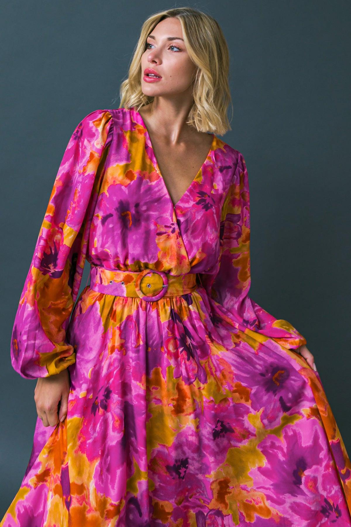 VESTIDO MIDI TEJIDO JUST WATCH ME