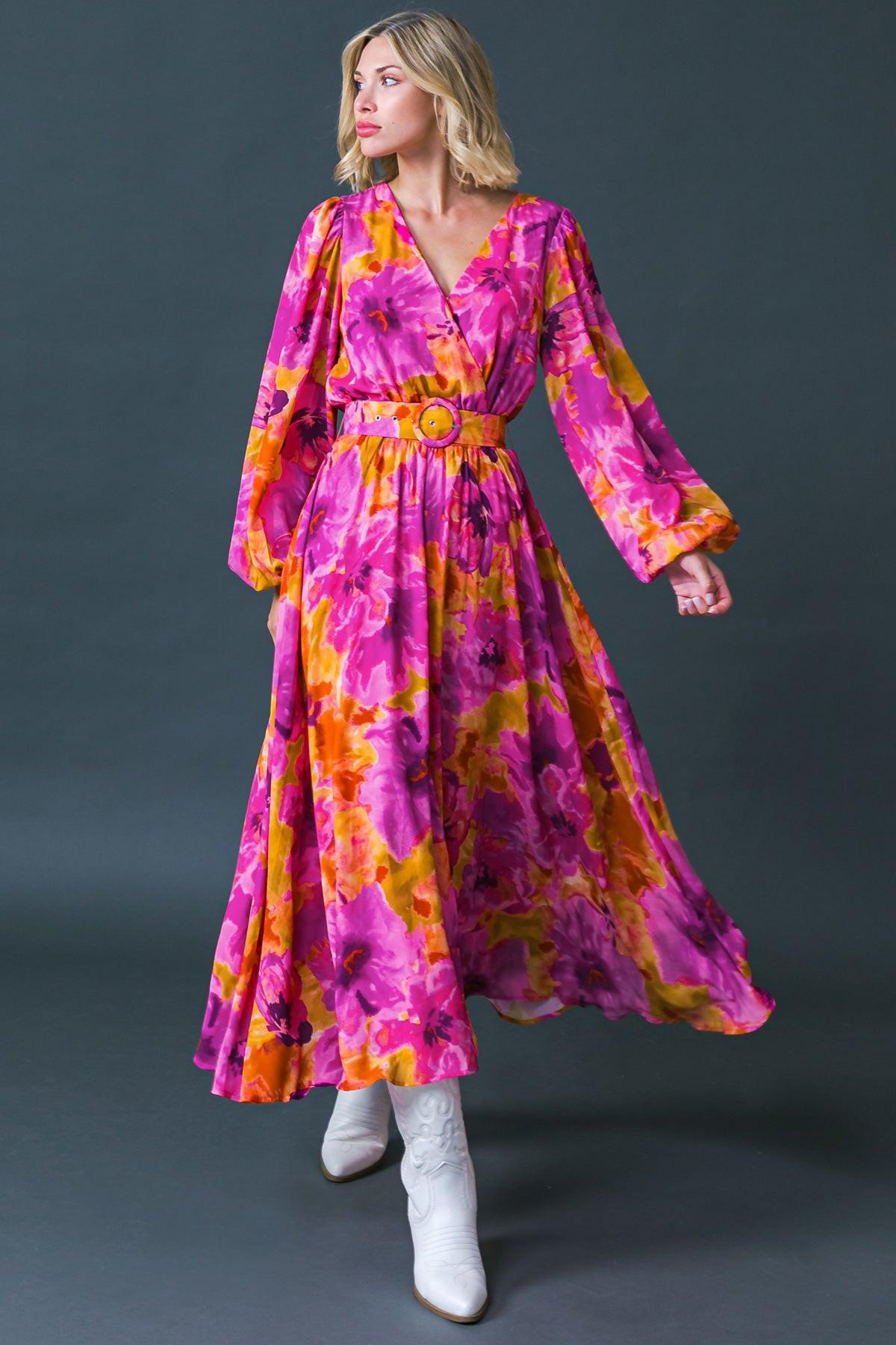 VESTIDO MIDI TEJIDO JUST WATCH ME