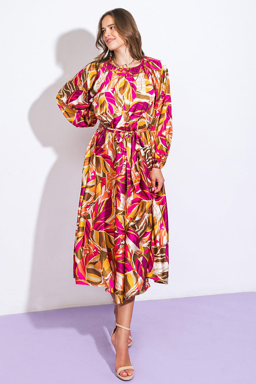 BUSCANDO EL VESTIDO MIDI TEJIDO IDEAL