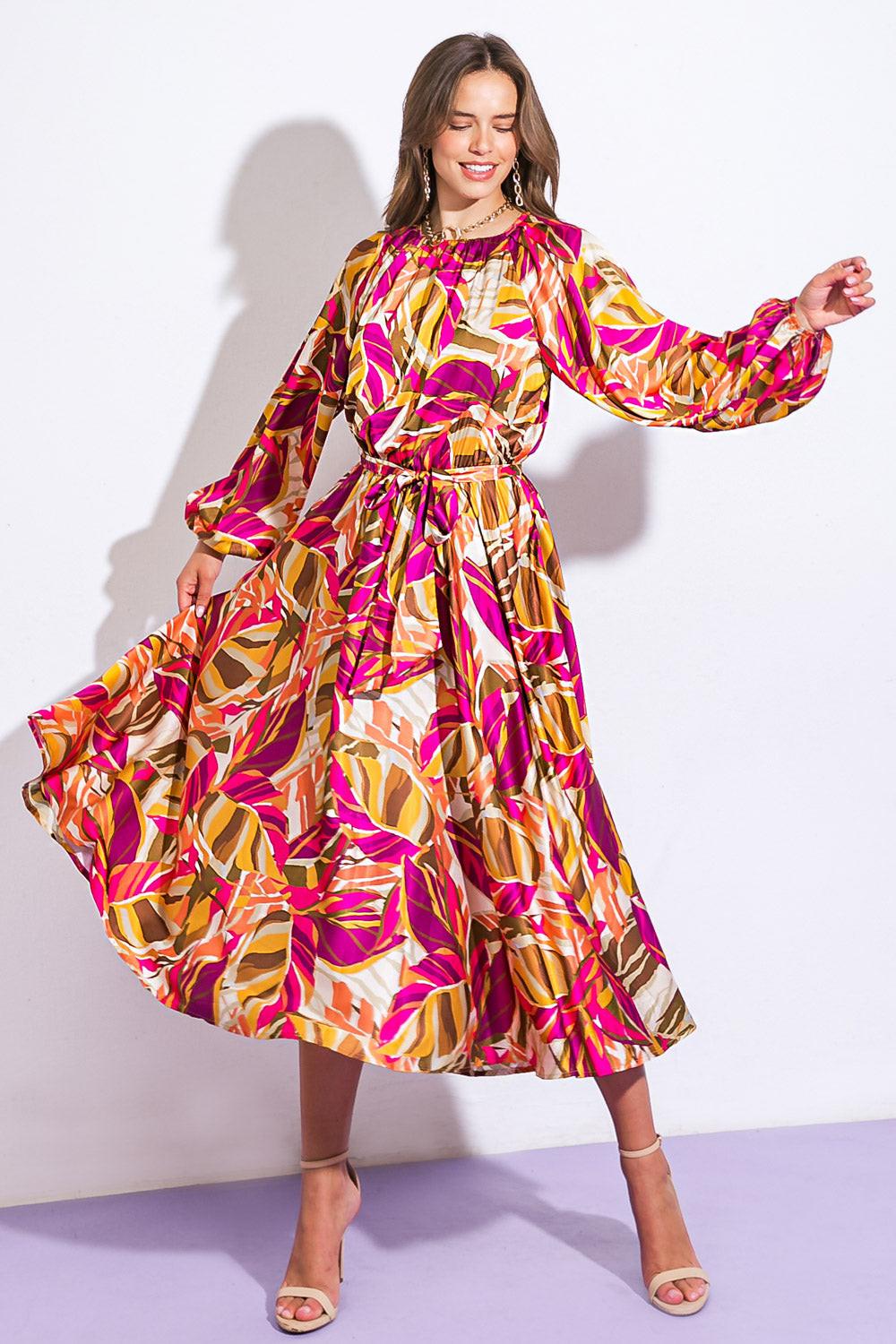 BUSCANDO EL VESTIDO MIDI TEJIDO IDEAL