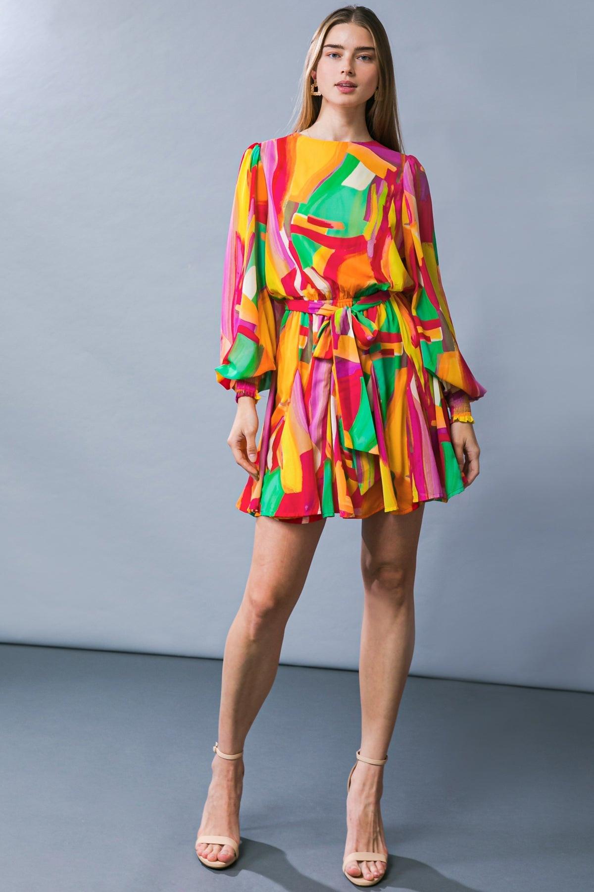 VERDADERO VESTIDO MIDI TEJIDO ADORABLE