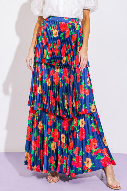UNFORGETTABLE MUSE WOVEN SKIRT