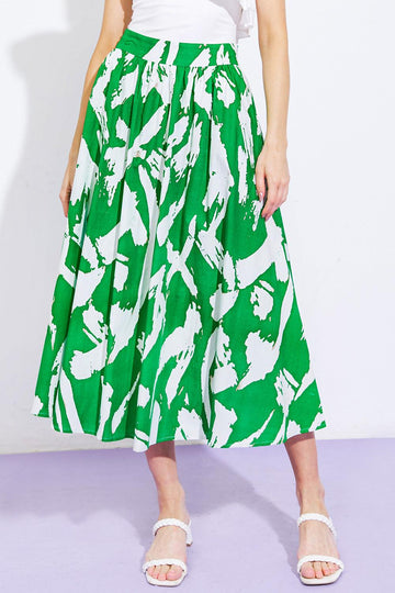 GREEN