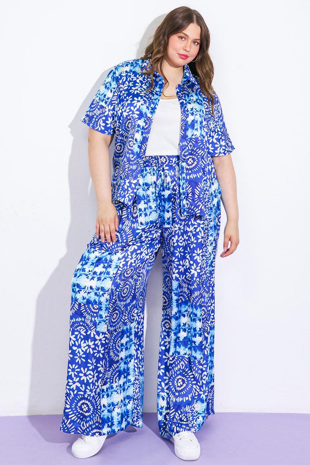 PANTALONES TEJIDOS "BEAUTIFUL BORDERS"