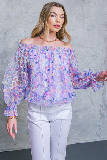 CORAL PURPLE