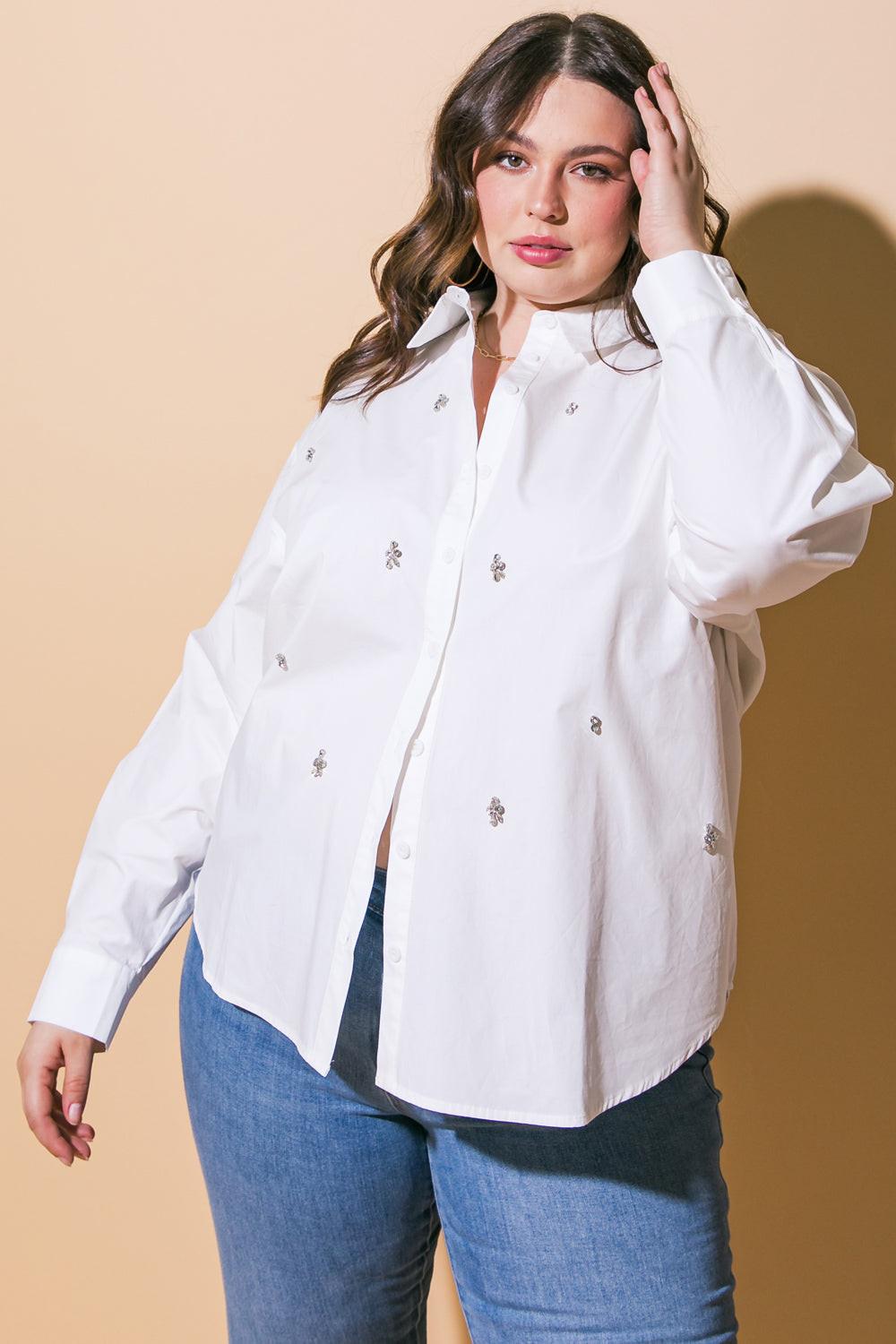 CAMISA DE POPELÍN HIT OR MISS